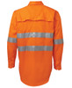 JB's Hi Vis L/s (D+N) 150g Work Shirt - 6DNWL
