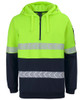 JB's Hi Vis (D+N) 1/2 Zip Segmented Tape Hoodie - 6HZSH