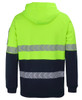 JB's Hi Vis (D+N) 1/2 Zip Segmented Tape Hoodie - 6HZSH
