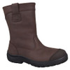 Oliver - 250mm Brown Pull On Riggers Boot - 34692
