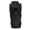 Oliver - 150mm Black Lace Up Met Boot -  55346