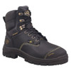 Oliver - 150mm Black Lace Up Met Boot -  55346