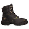 Oliver - 150mm Black Lace Up Met Boot -  55346