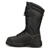 Oliver - 350mm Black Laced In Zip Mining Boot - 65791