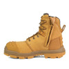Oliver - 150mm Wheat Zip Sided Boot with Low-Cut Collar - 54533Z
