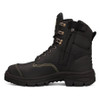 Oliver - 150mm Black Zip Sided Boot - 55345Z