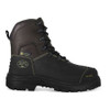 Oliver - 150mm Brown Lace Up Zip Sided Boot - 65490Z