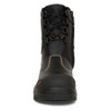 Oliver - 200mm Hi Leg Black Zip Sided Boot -  55380