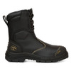 Oliver - 200mm Hi Leg Black Zip Sided Boot -  55380