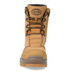 Oliver -200mm Hi-Leg Wheat Zip Sided Boot -  54585Z