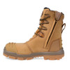 Oliver -200mm Hi-Leg Wheat Zip Sided Boot -  54585Z