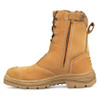 Oliver - 200mm Hi-Leg Wheat Zip Sided Boot - 55385