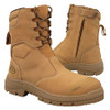 Oliver - 200mm Hi-Leg Wheat Zip Sided Boot - 55385