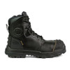 Oliver - 150mm Black Zip Sided Boot - 54545Z