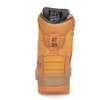 Oliver - 150mm Wheat Zip Sided Boot -  54532Z