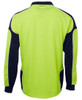 JB's Hi Vis L/s Arm Panel Polo - 6AP4L