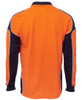 JB's Hi Vis L/s Arm Panel Polo - 6AP4L