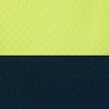 Jb's Hi Vis L/S Non Button Polo - 6HNBL