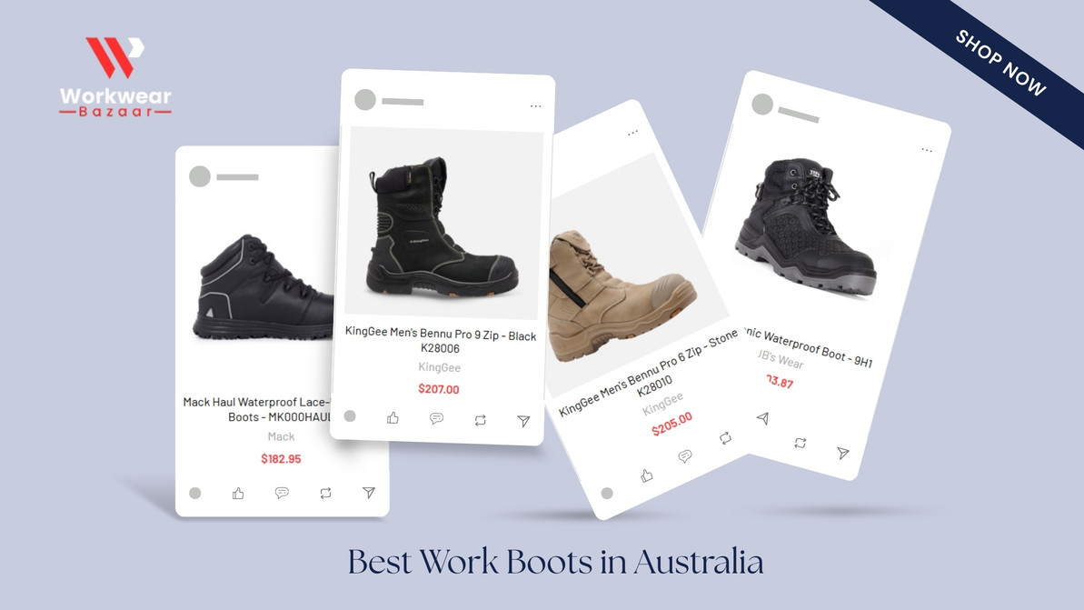 Best Work Boots in Australia: Your Complete Guide to Safety Boots & Waterproof Workboots in Perth