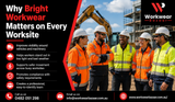 Why Bright Workwear Matters on Every Worksite