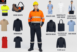 Get Industry-Approved Apparel from Our Workwear Store – Where Comfort Meets Compliance