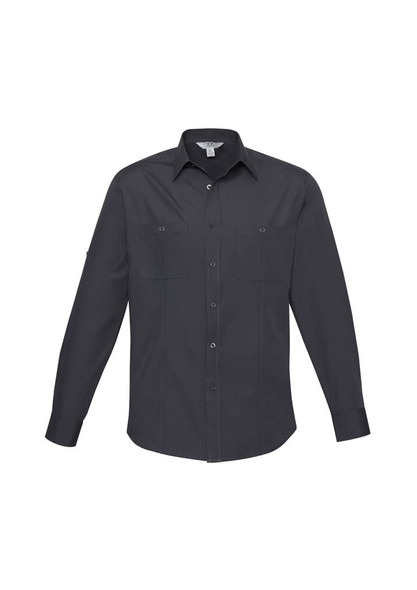 S306ML - Mens Bondi Long Sleeve Shirt  - Biz Collection sold by Kings Workwear  www.kingsworkwear.com.au