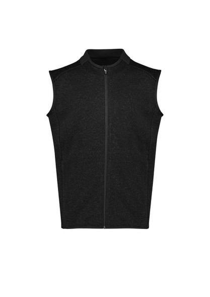 CO343MV Mens Nova Zip Front Vest - Biz Care CO343MV Mens Nova Zip Front Vest - Biz Care