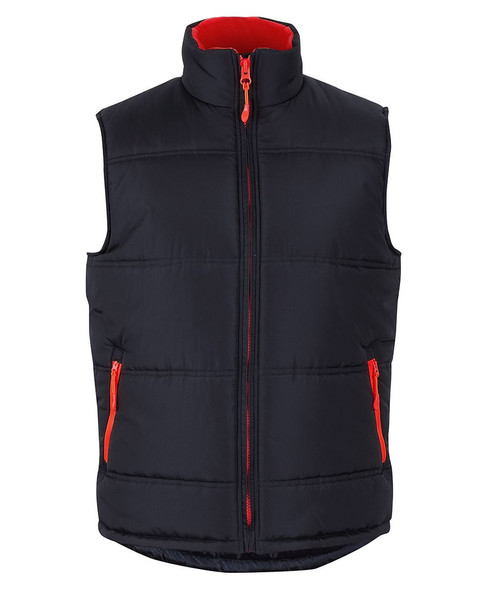 JB's Puffer Contrast Vest - 3ACV JB's Puffer Contrast Vest - 3ACV