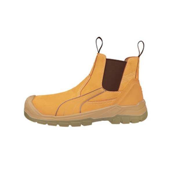 PUMA 630377 TANAMI WHEAT ELASTIC SIDED COMPOSITE SAFETY BOOT PUMA 630377 TANAMI WHEAT ELASTIC SIDED COMPOSITE SAFETY BOOT