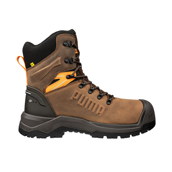 PUMA 632727 IRON HD 8″ BROWN SAFETY BOOT PUMA 632727 IRON HD 8″ BROWN SAFETY BOOT