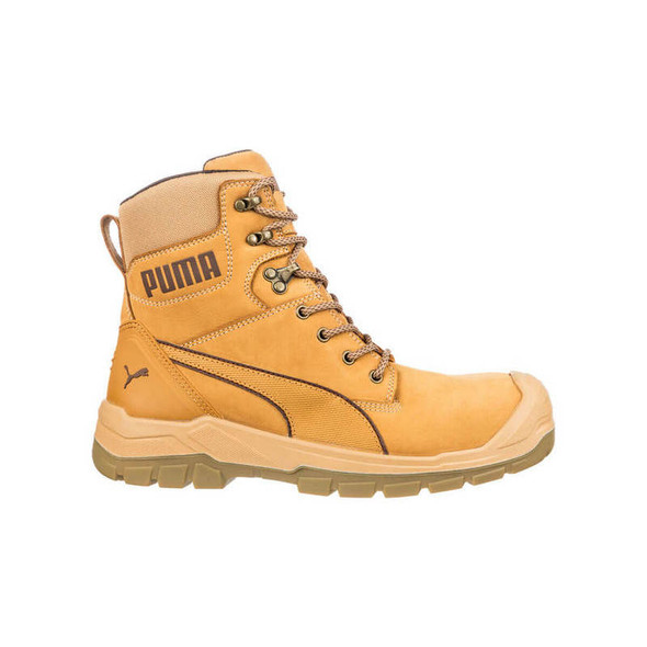 PUMA 630727 CONQUEST WHEAT UNISEX COMPOSITE SAFETY BOOT PUMA 630727 CONQUEST WHEAT UNISEX COMPOSITE SAFETY BOOT