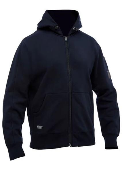 Bisley BK6725 Work Fleece Full Zip Hoodie Bisley BK6725 Work Fleece Full Zip Hoodie