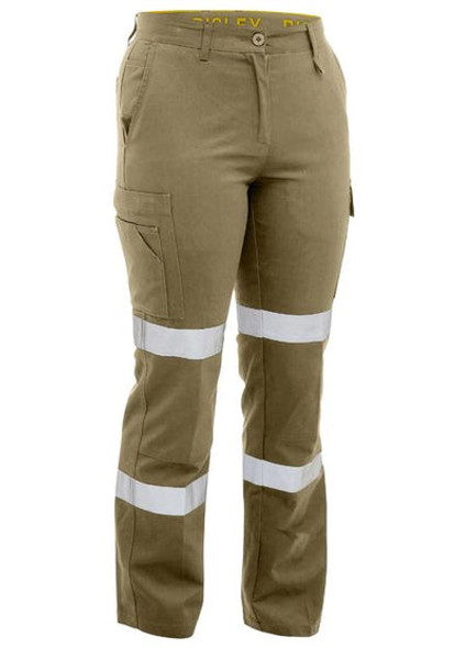 Bisley BPL6999T Womens Taped Biomotion Cool Lightweight Utility Pants Bisley BPL6999T Womens Taped Biomotion Cool Lightweight Utility Pants