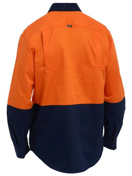 Bisley BS6695 Hi Vis Cool Lightweight Drill Shirt Bisley BS6695 Hi Vis Cool Lightweight Drill Shirt