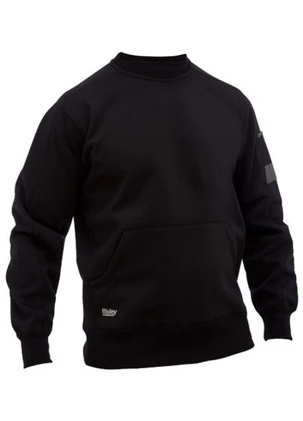 Bisley BK6723 Work Fleece Crew Neck Jumper Bisley BK6723 Work Fleece Crew Neck Jumper