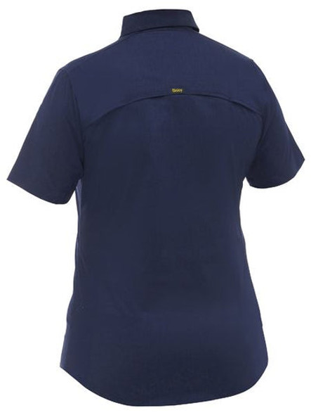 Bisley BL1490 Womens X Airflow™ Stretch Ripstop Shirt Bisley BL1490 Womens X Airflow™ Stretch Ripstop Shirt
