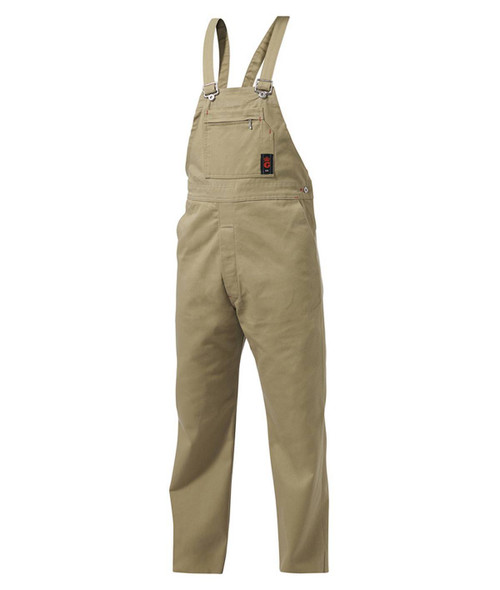 KingGee Mens Bib and Brace Drill Overall - K02010 - KingGee sold by Kings Workwear www.kingworkwear.com.au