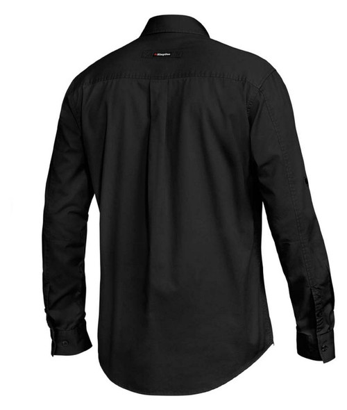 KingGee Mens Tradies Shirt Long Sleeve - K14350 - KingGee sold by Kings Workwear www.kingworkwear.com.au KingGee Mens Tradies Shirt Long Sleeve - K14350 - KingGee sold by Kings Workwear www.kingworkwear.com.au