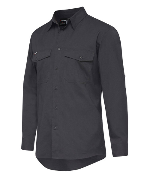 KingGee Mens Workcool 2 Shirt Long Sleeve - K14820 - KingGee sold by Kings Workwear www.kingworkwear.com.au