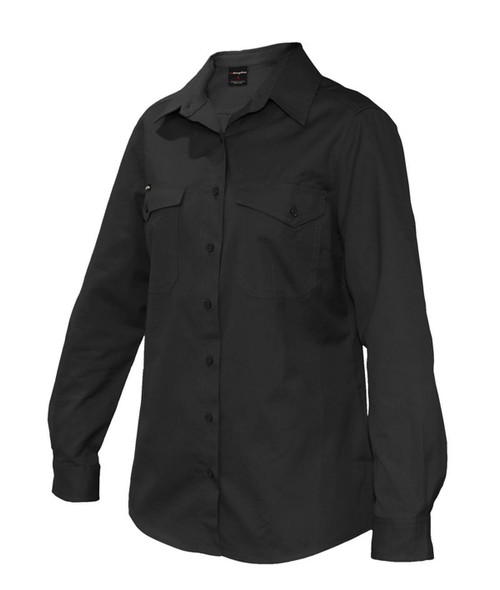 KingGee Womens Workcool 2 Shirt Long Sleeve - K69880 - KingGee sold by Kings Workwear www.kingworkwear.com.au KingGee Womens Workcool 2 Shirt Long Sleeve - K69880 - KingGee sold by Kings Workwear www.kingworkwear.com.au
