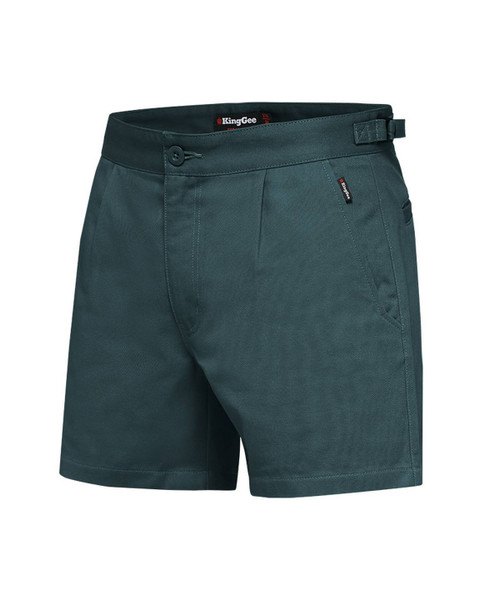 KingGee Mens Drill Utility Shorts - K07010 - KingGee sold by Kings Workwear www.kingworkwear.com.au
