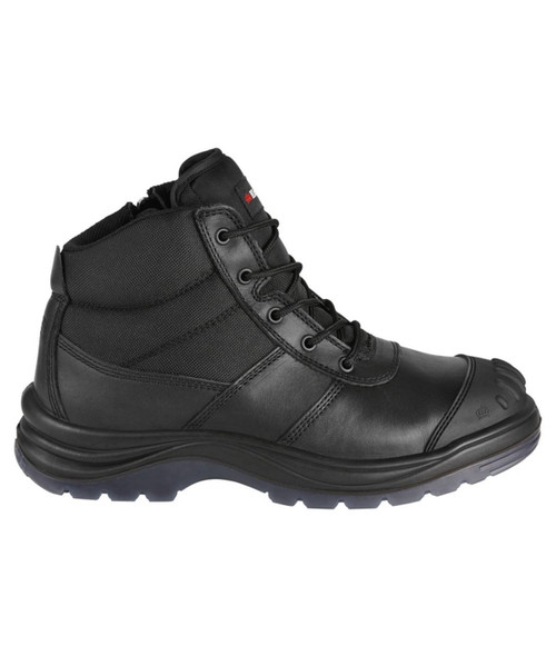 KingGee Mens Tradie Side Zip Boot - K27150 - KingGee sold by Kings Workwear www.kingworkwear.com.au