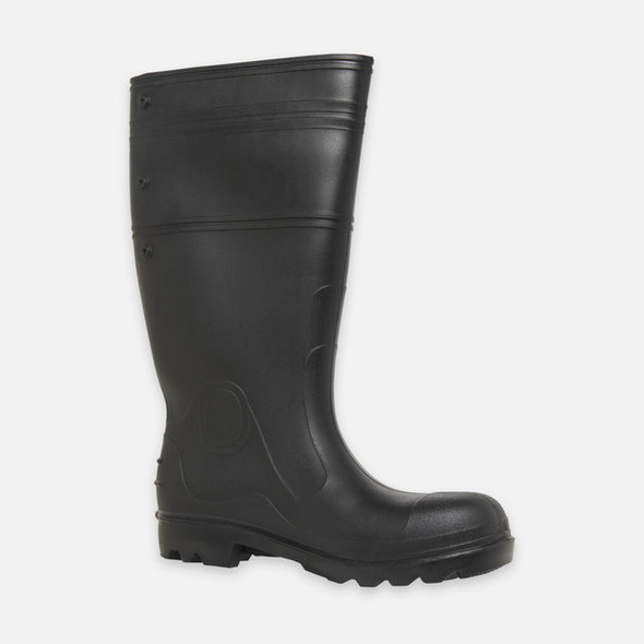 KingGee Hydroguard Safety Gumboot- Black K29006