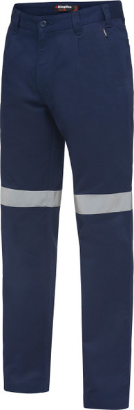 KingGee Mens Reflective Drill Pants - K53020