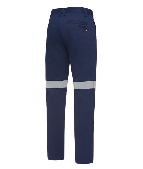 KingGee Mens Reflective Drill Pants - K53020