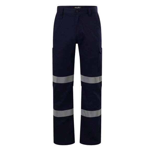 KingGee Mens Workcool Cargo Pant Taped - K53012