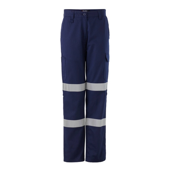 KingGee Womens Workcool Cargo Pant Taped - K43022
