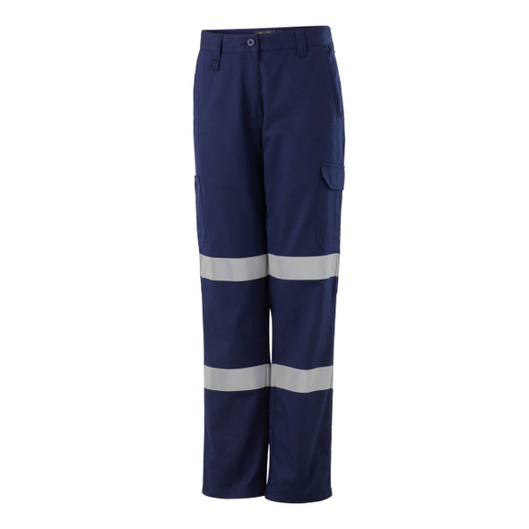 KingGee Womens Workcool Cargo Pant Taped - K43022