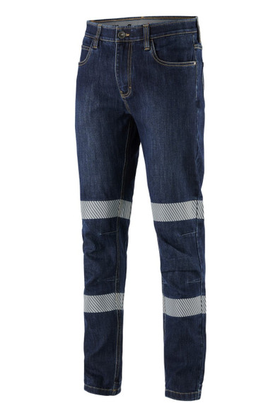 KingGee Mens Urban Coolmax Bio Motion Reflective Jeans - K53007
