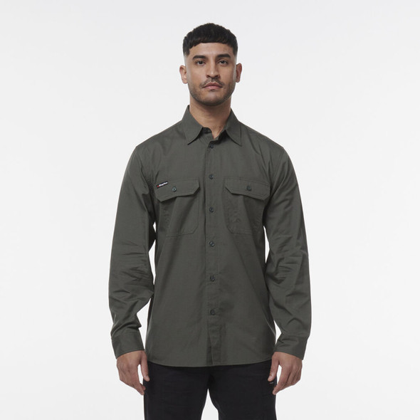 KingGee Workcool Vented Shirt Long Sleeve -K14031